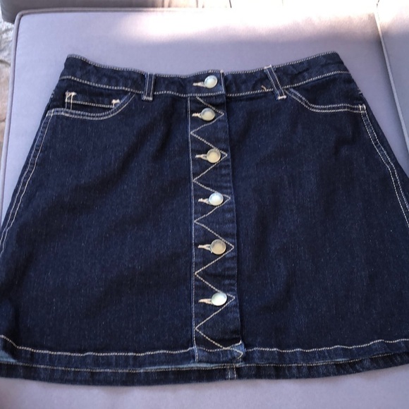 Life in Progress denim skirt size S - Picture 1 of 6